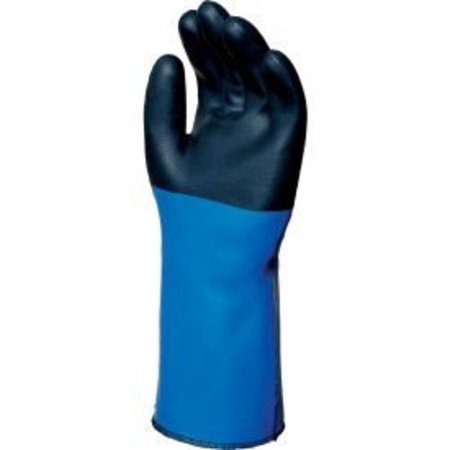 MAPA GLOVES C/O RCP MAPA TempTec NL517 17 Neoprene Coated Gloves, Heavy Weight, 1 Pair, Size 10, 338600 338600